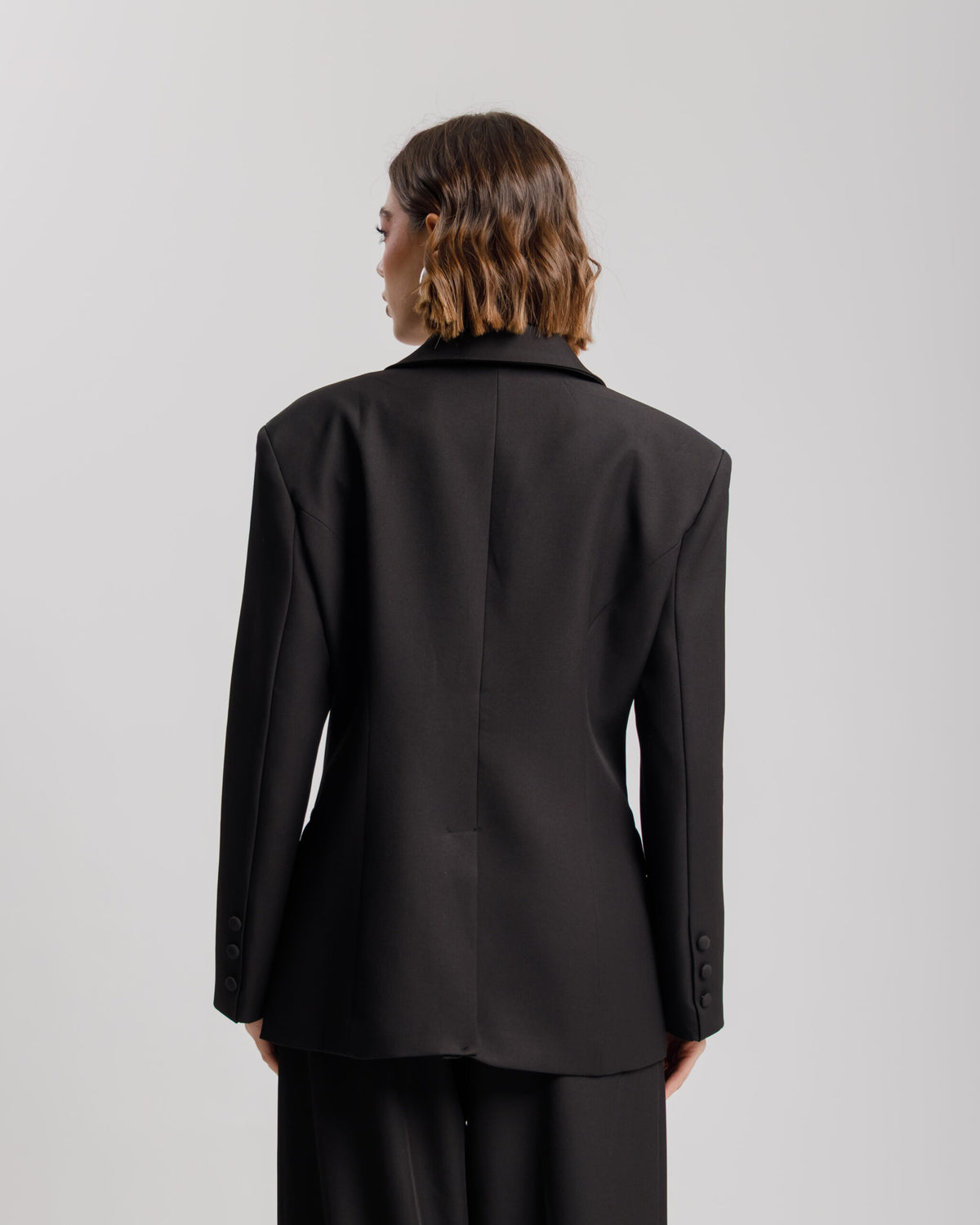 Tailleur doppio petto NERO - EC13103