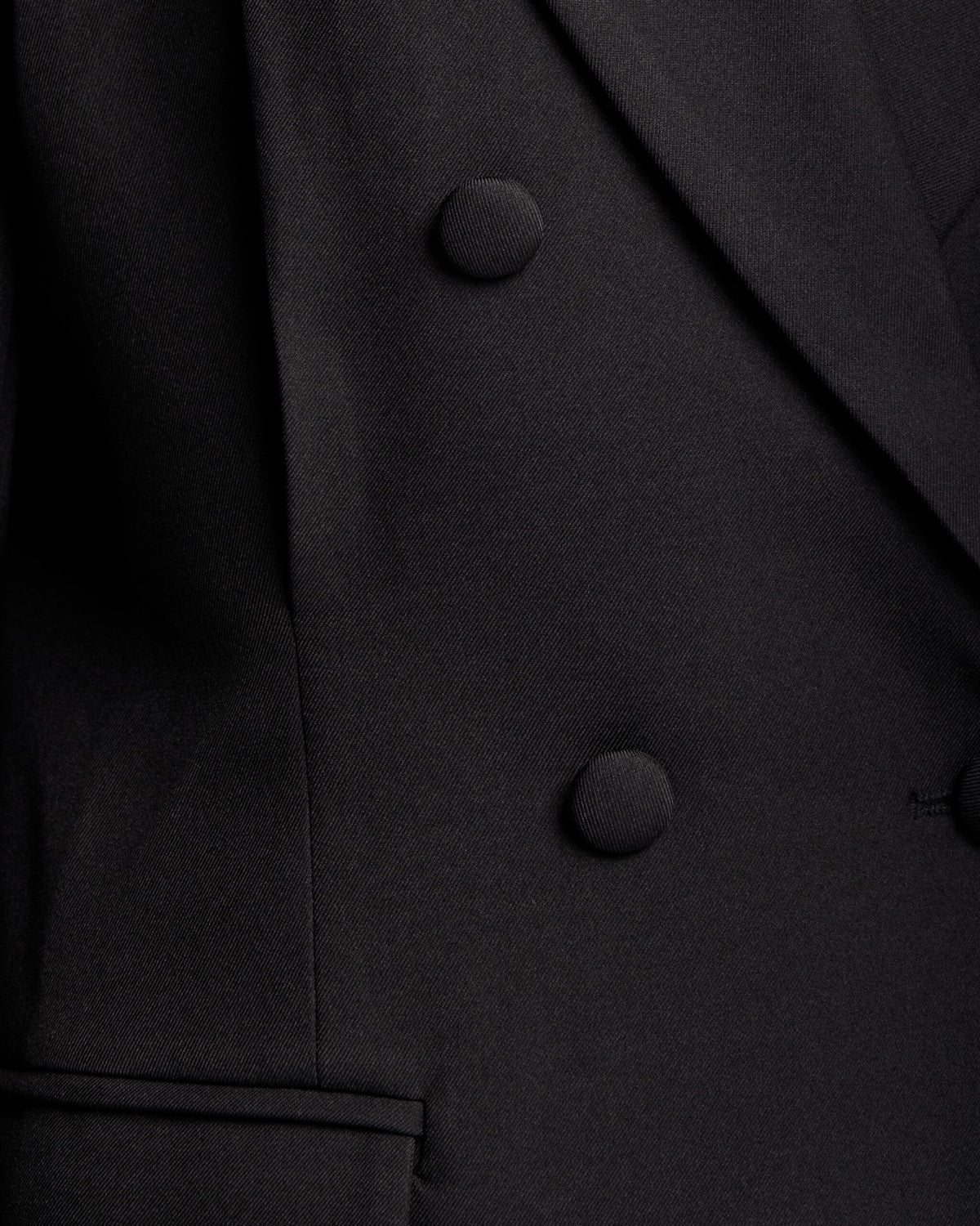 Tailleur doppio petto NERO - EC13103