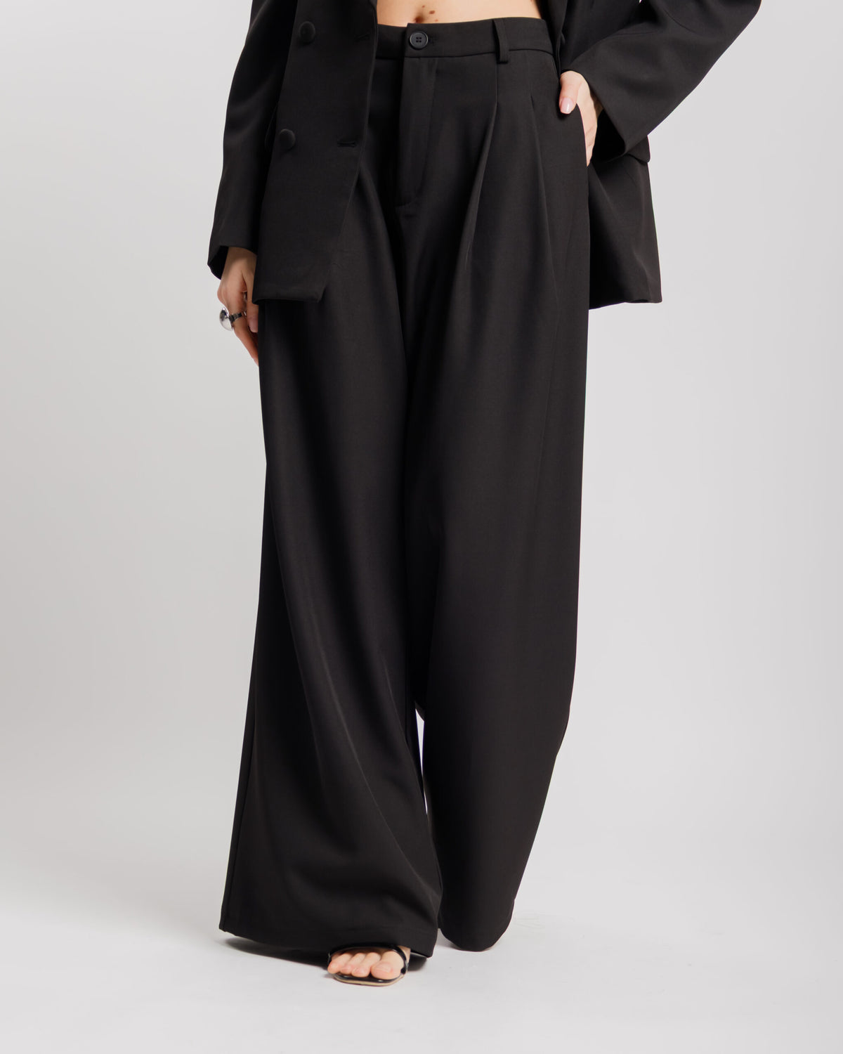 Tailleur doppio petto NERO - EC13103
