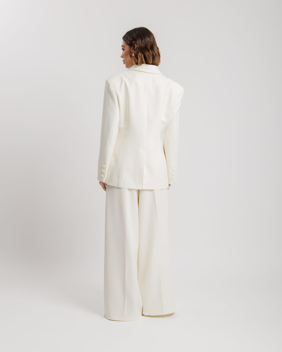 Tailleur doppio petto PANNA - EC13103