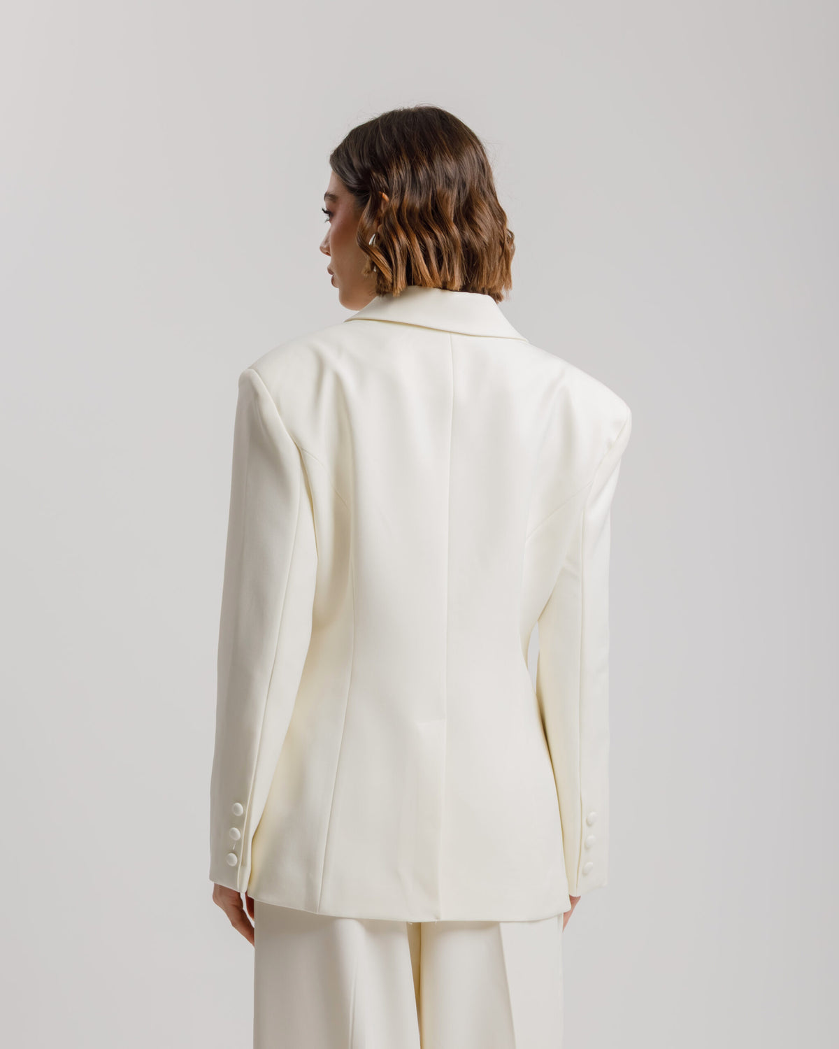 Tailleur doppio petto PANNA - EC13103