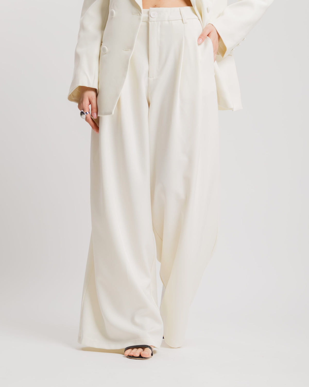 Tailleur doppio petto PANNA - EC13103