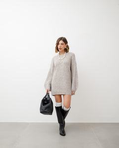 Maglione in lana oversize - PL12272