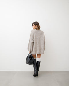 Maglione in lana oversize - PL12272