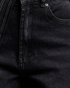 Jeans straight NERO CARBONE - 9334