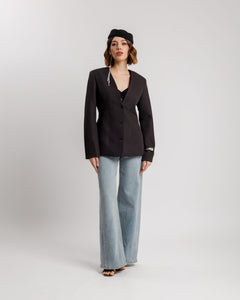 Blazer avvitato - 3187 sclT