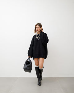 Maglione in lana oversize - PL12272