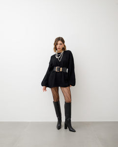 Maglione in lana oversize - PL12272