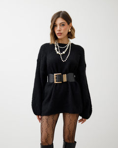 Maglione in lana oversize - PL12272