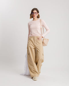 Pantaloni barrel con tasche  - CHB8753