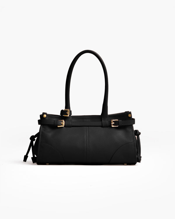 Borsa in pelle VIVIENNE nera - LOVING BAGS