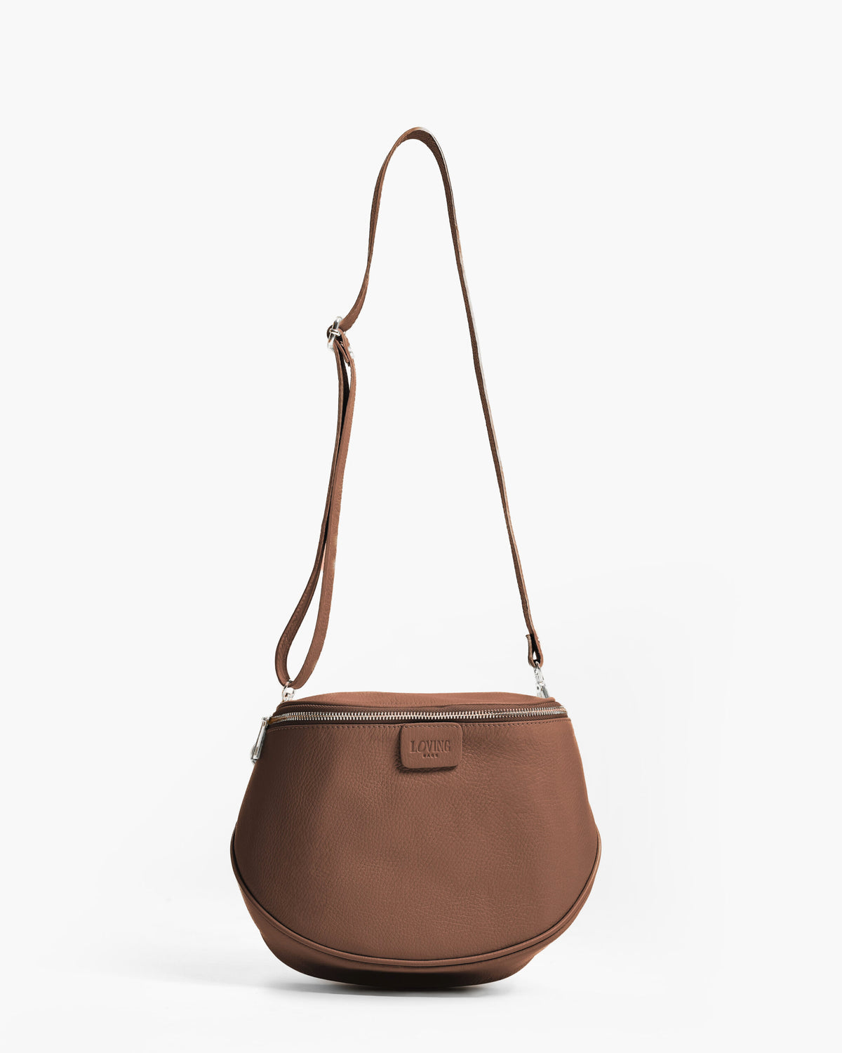 Borsa NEW ISABELLA marrone - LOVING BAGS