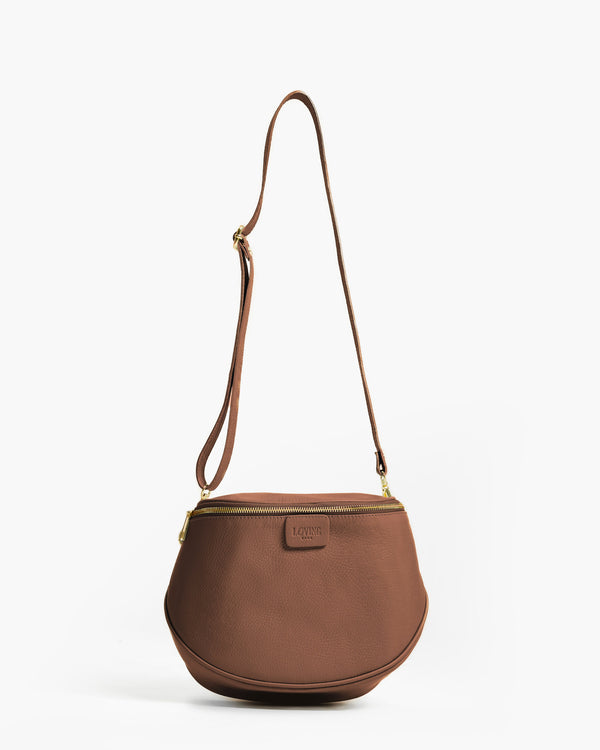 Borsa NEW ISABELLA marrone - LOVING BAGS