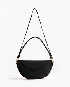 Borsa in pelle BRENDA Nera - LOVING BAGS