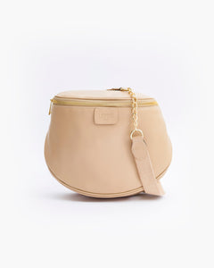 Borsa ISABELLA in pelle NUDE - LOVING BAGS