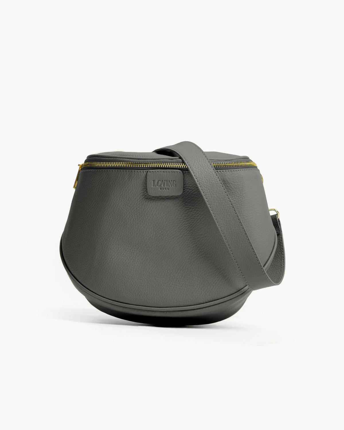 Borsa NEW ISABELLA grigio cenere - LOVING BAGS