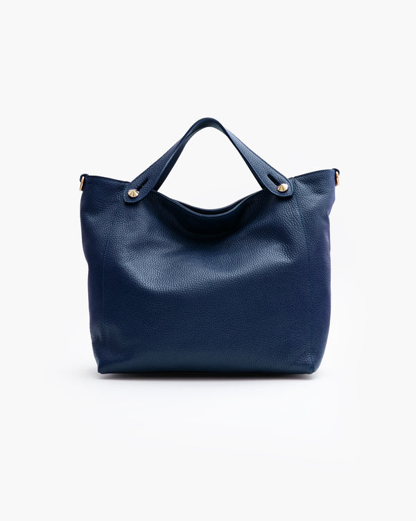 Borsa in pelle OLIVIA blu - LOVING BAGS