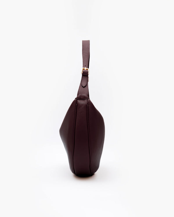 Borsa in pelle RACHEL testa di moro - LOVING BAGS