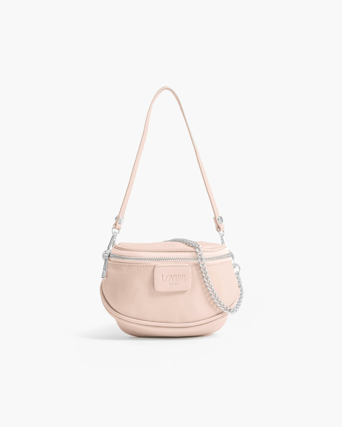 Borsa NEW ISABELLA micro rosa cipria - LOVING BAGS