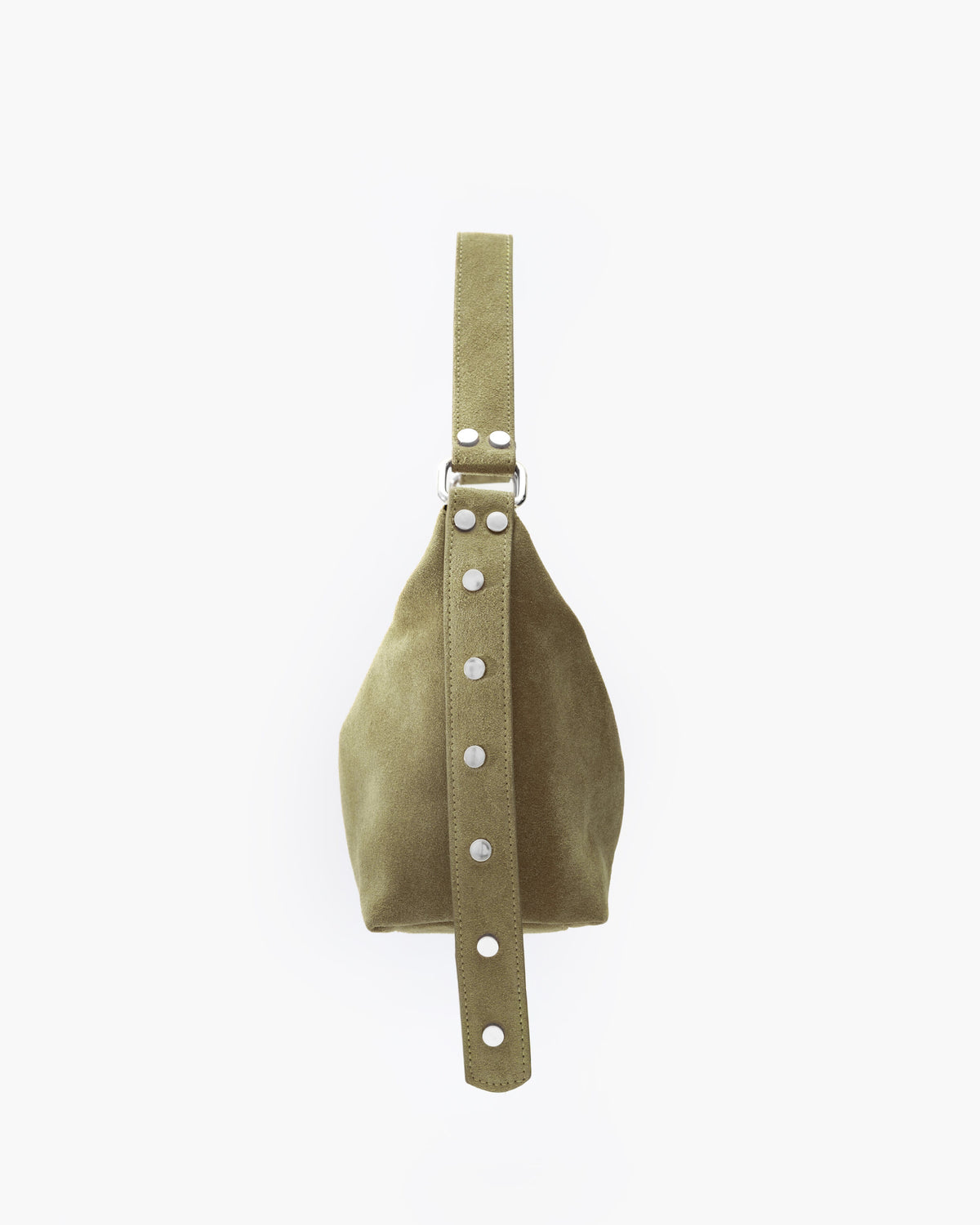 Carrie suede VERDE SALVIA - LOVING BAGS