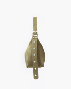 Carrie suede VERDE SALVIA - LOVING BAGS