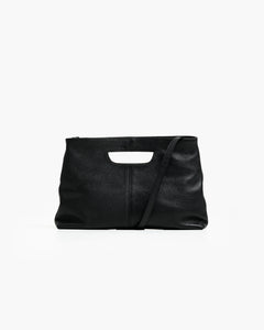 Borsa in pelle BABY GRACE nera - LOVING BAGS