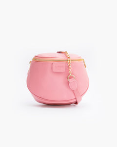 Baby ISABELLA borsa in pelle ROSA - LOVING BAGS