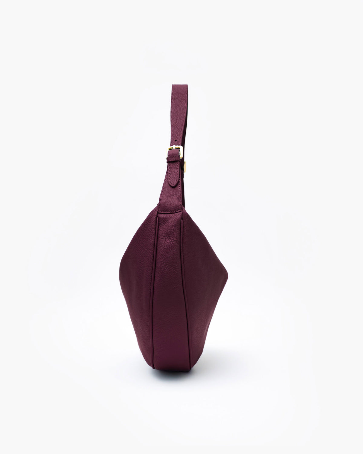 Borsa in pelle RACHEL bordeaux - LOVING BAGS
