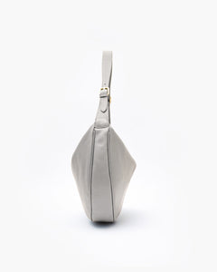 Borsa in pelle RACHEL grigio perla - LOVING BAGS