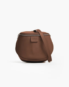 Borsa NEW ISABELLA baby marrone - LOVING BAGS