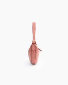 Borsa in pelle RACHEL MIGNON pesca  - LOVING BAGS