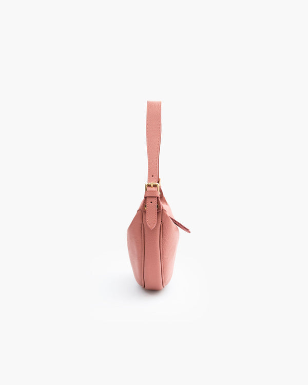 Borsa in pelle RACHEL MIGNON pesca  - LOVING BAGS