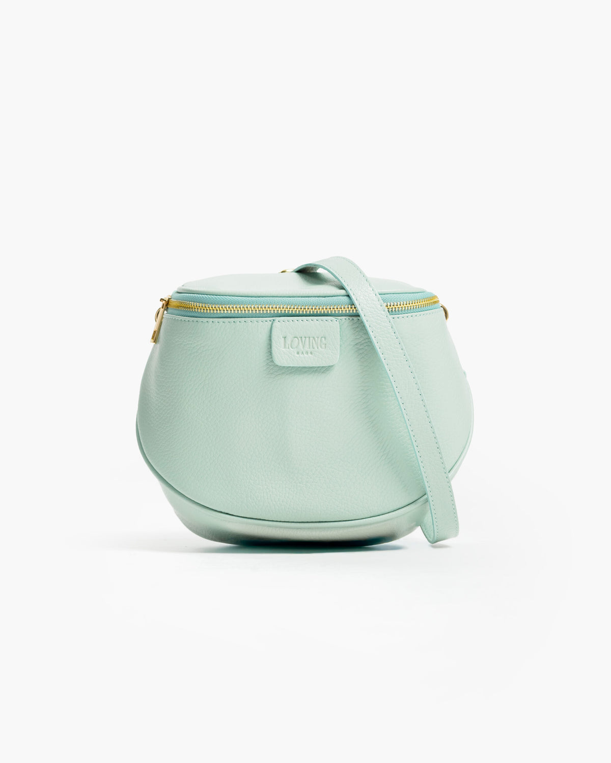 Borsa NEW ISABELLA baby acqua azzurra - LOVING BAGS