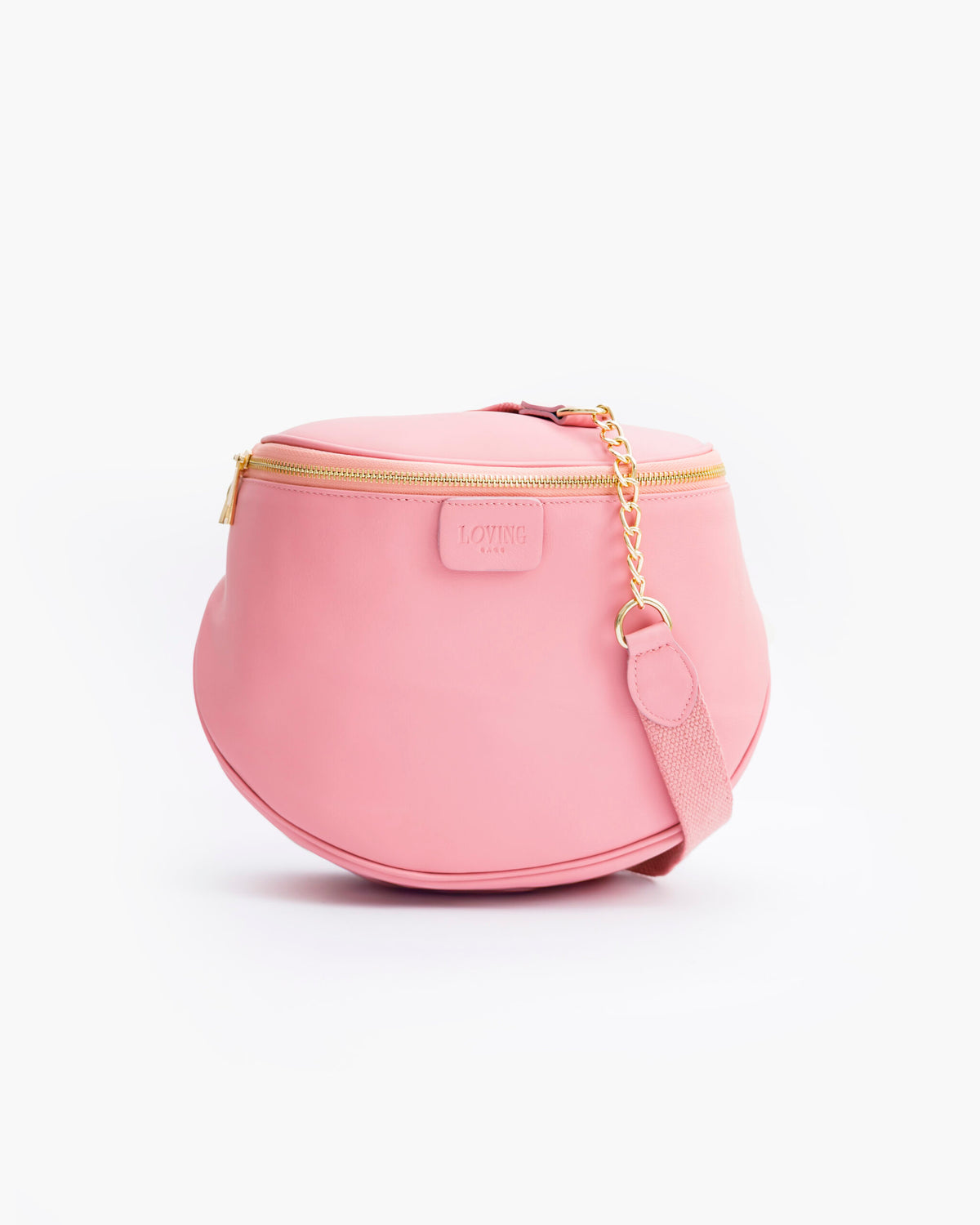 Borsa ISABELLA in pelle ROSA - LOVING BAGS