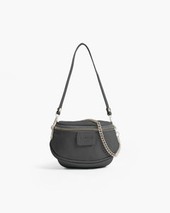 Borsa NEW ISABELLA micro grigio cenere  - LOVING BAGS