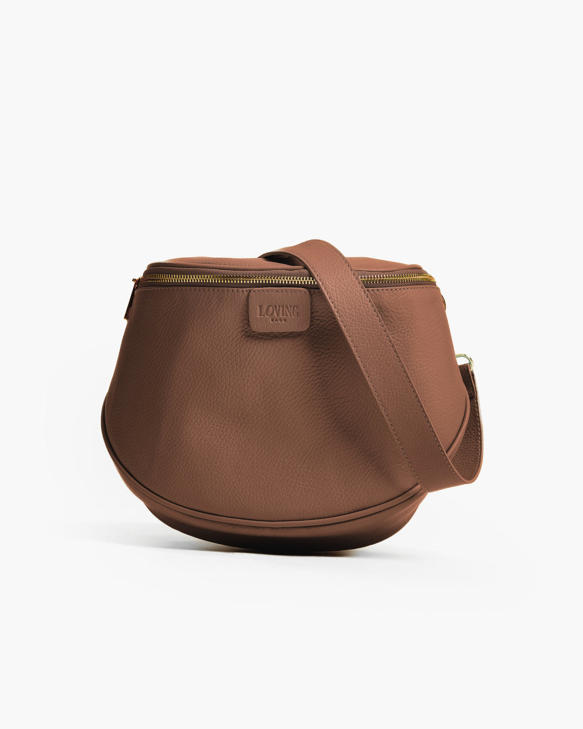 Borsa NEW ISABELLA marrone - LOVING BAGS