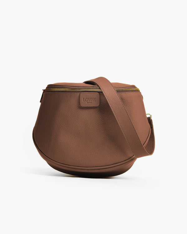 Borsa NEW ISABELLA marrone - LOVING BAGS