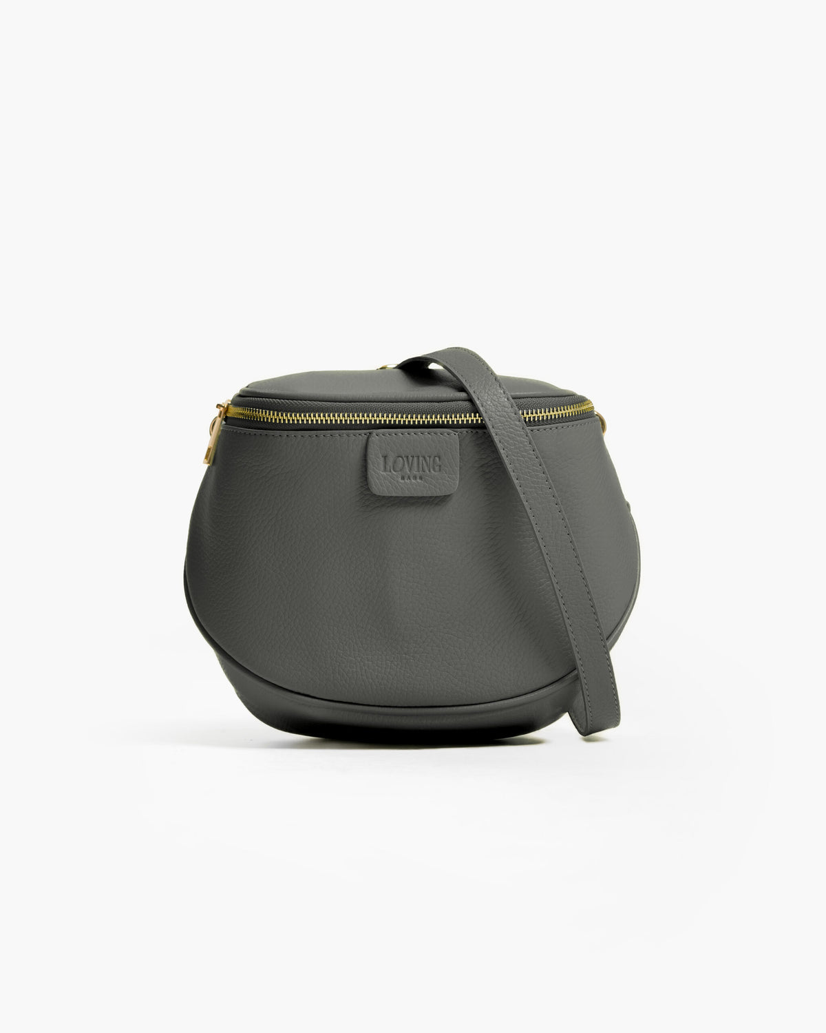 Borsa NEW ISABELLA baby grigio cenere - LOVING BAGS