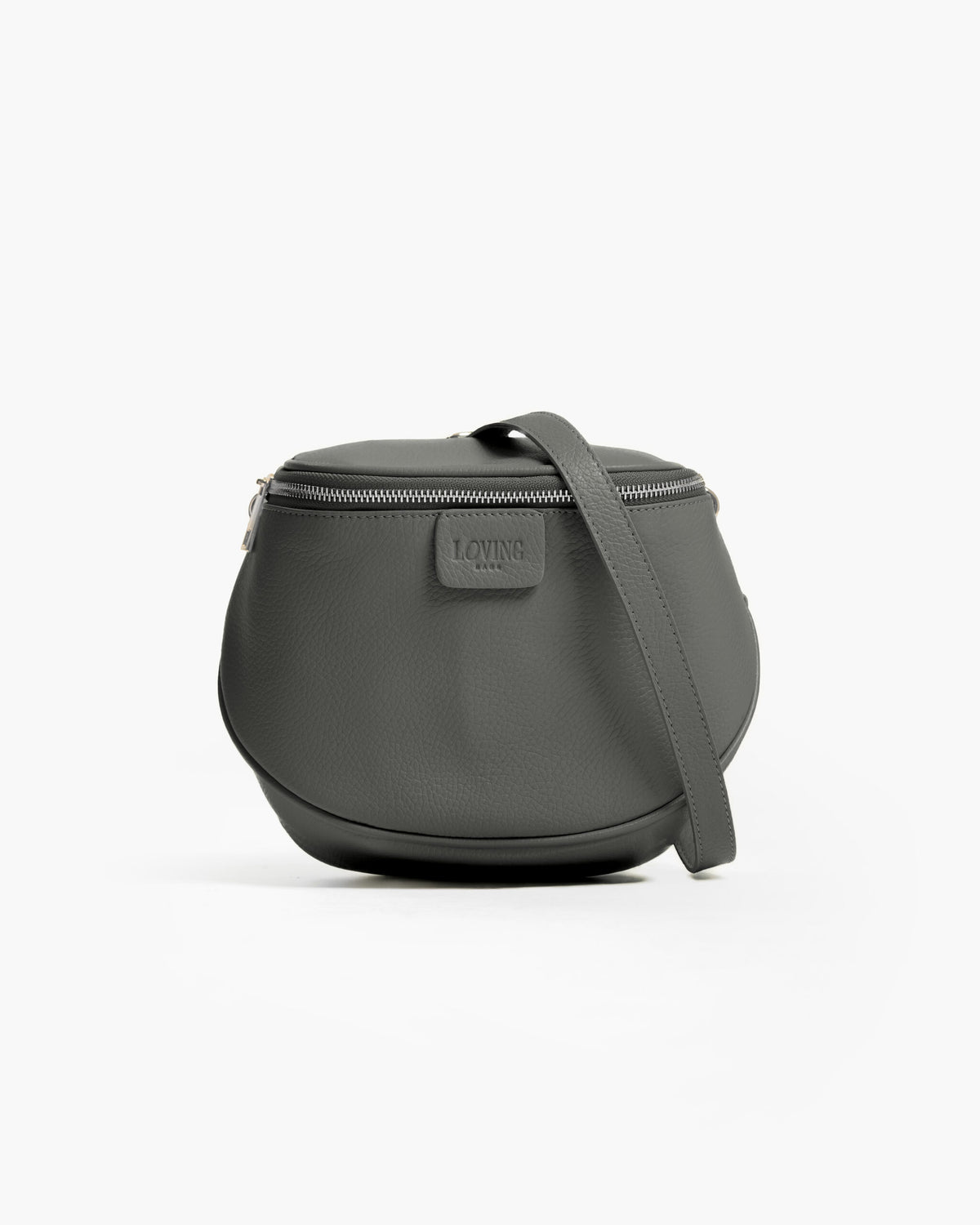 Borsa NEW ISABELLA baby grigio cenere - LOVING BAGS