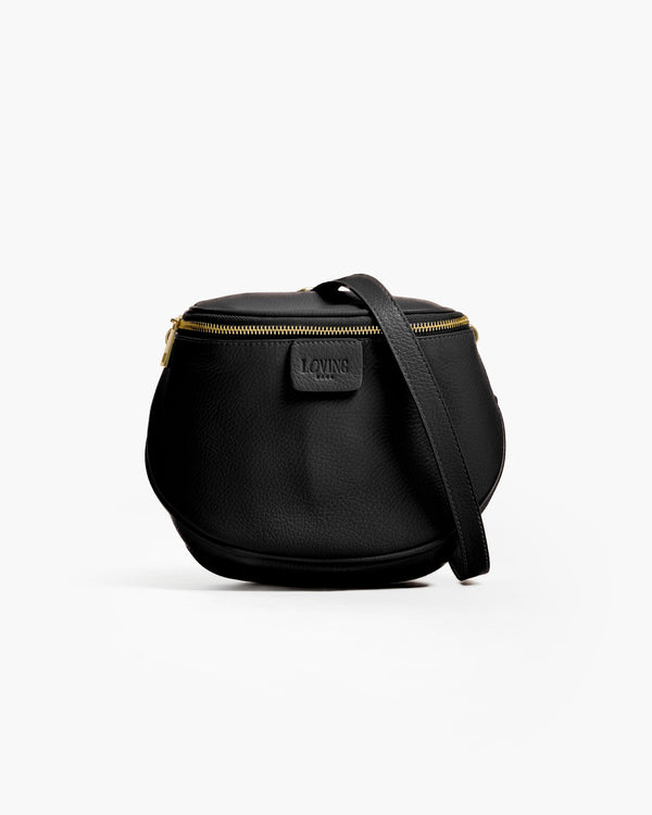 Borsa NEW ISABELLA baby nera  - LOVING BAGS