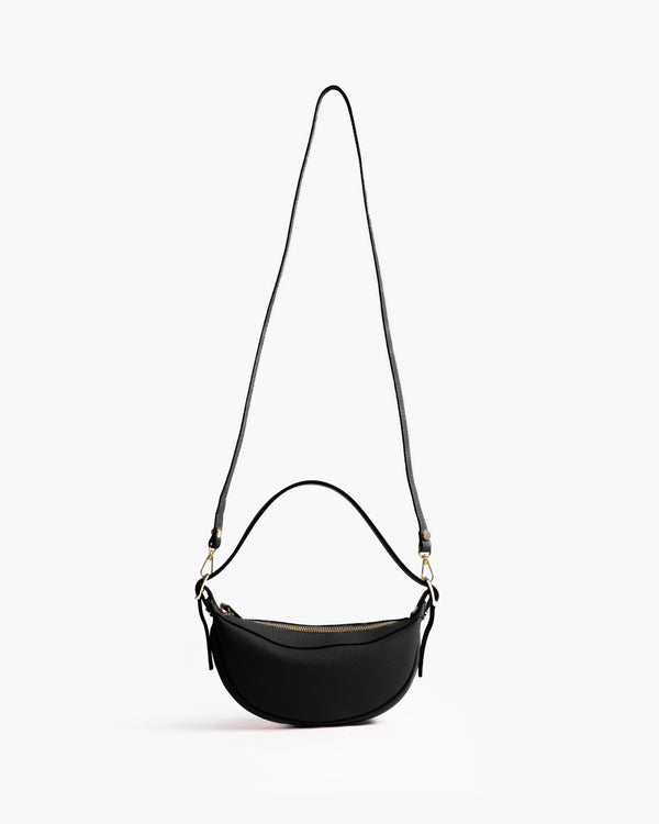 Borsa in pelle RACHEL NANO nera - LOVING BAGS