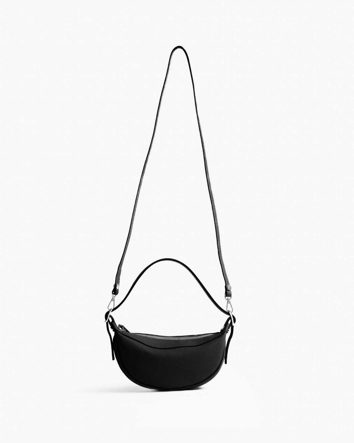 Borsa in pelle RACHEL NANO nera - LOVING BAGS