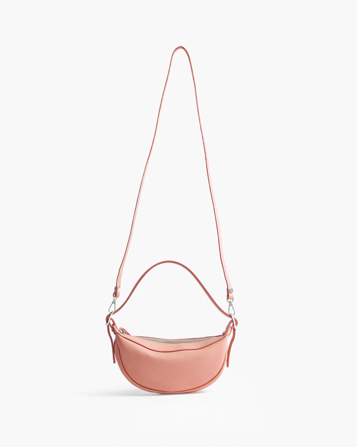 Borsa in pelle RACHEL NANO pesca - LOVING BAGS