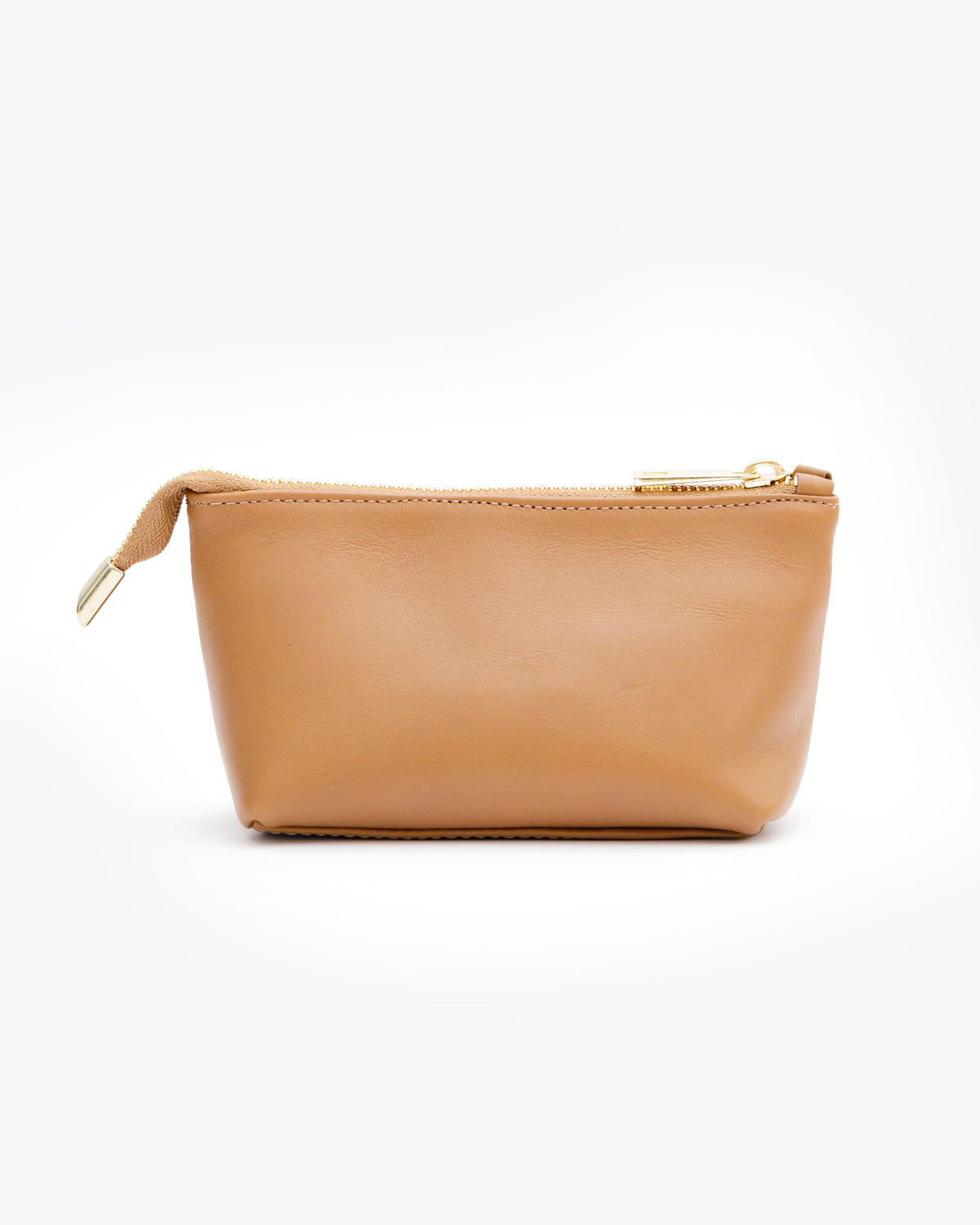 Beauty case in pelle NOAH - CAPPUCCINO