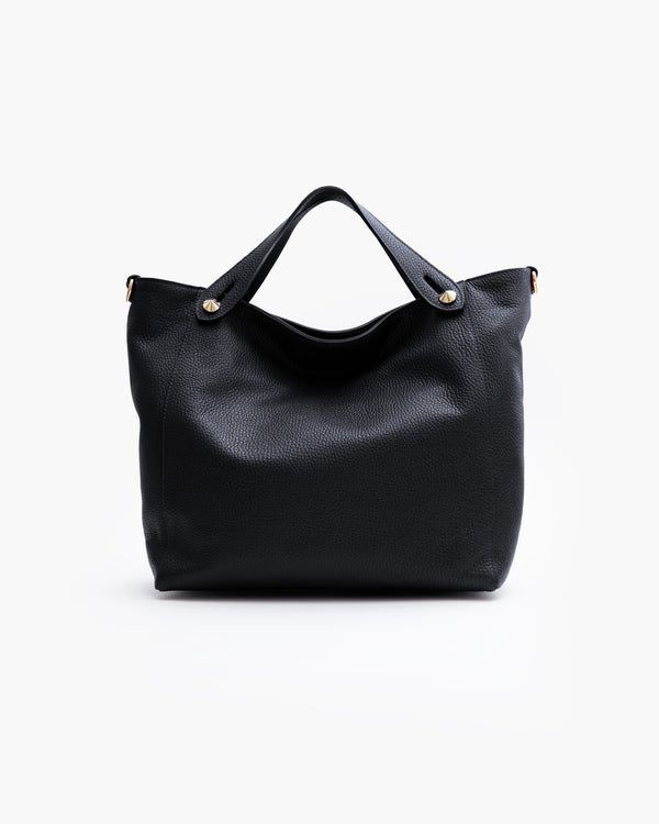 Borsa in pelle OLIVIA nera - LOVING BAGS