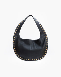 Borsa in pelle SELENA nera - LOVING BAGS