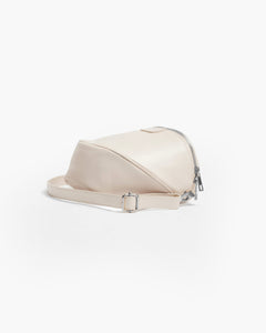 Baby ISABELLA con tracolla in pelle LATTE - LOVING BAGS