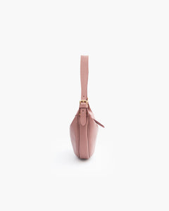 Borsa in pelle RACHEL MIGNON rosa - LOVING BAGS