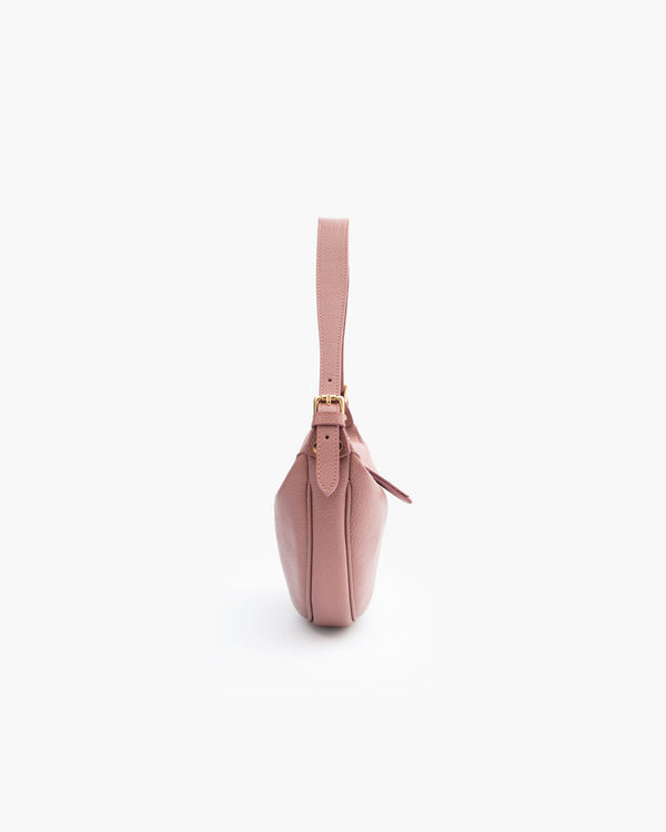 Borsa in pelle RACHEL MIGNON rosa - LOVING BAGS