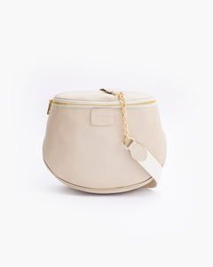 Borsa ISABELLA in pelle CREMA - LOVING BAGS